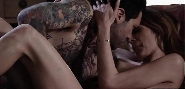  Slim beauty Aiden Ashley passionate sex with tattooed guy - Love Song Scene 2